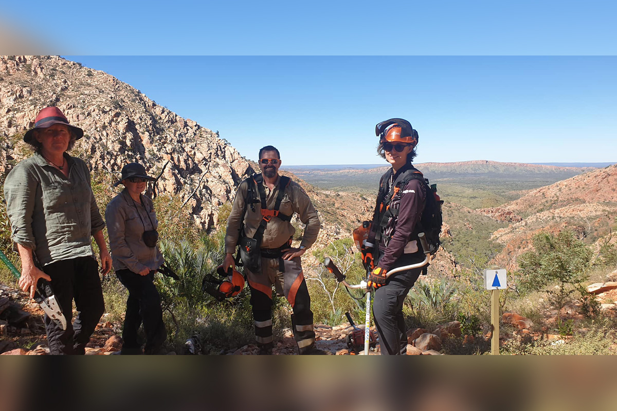 Volunteers ensure that there is something for everyone in our parks