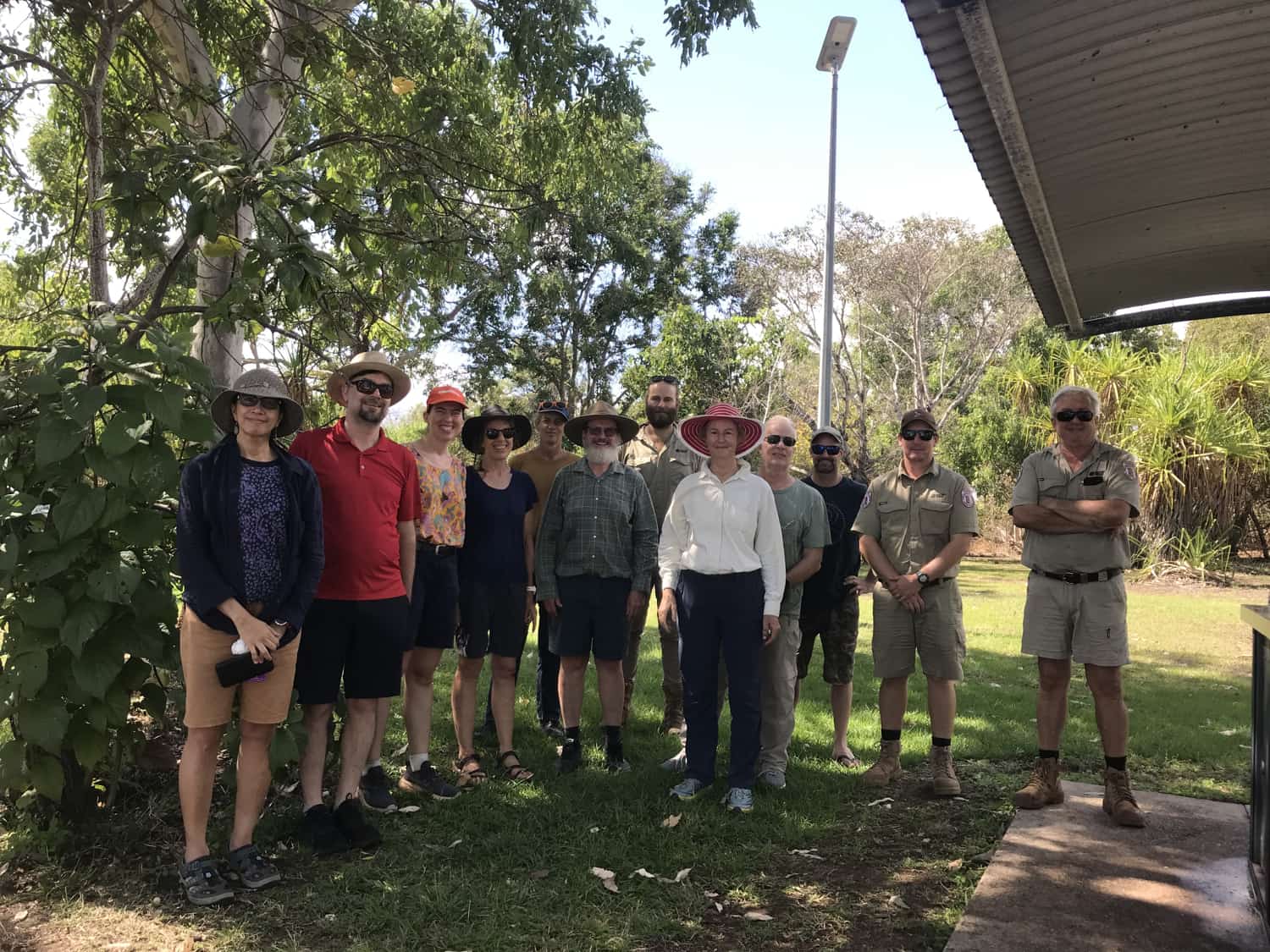 Cheers to Casuarina Coastal Reserve Adopt-a-Spot volunteers