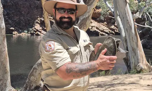 Dump knowledge, not pets! Turtles found in Tjoritja/ West MacDonnell National Park