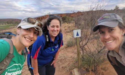 Volunteer for your place with NT Parks and Wildlife
