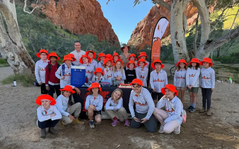 Junior Rangers celebrate 35 years of connecting Territory kids to nature
