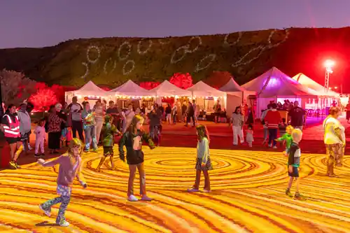 Record crowds and a strong start for Parrtjima 2026