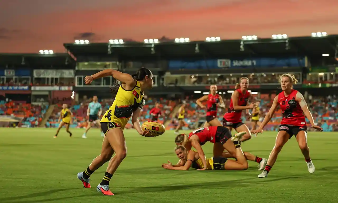 The AFLW Dreamtime match will return to Darwin in 2026