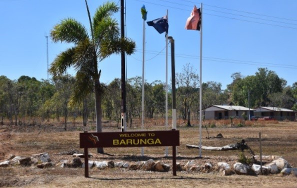 Barunga community