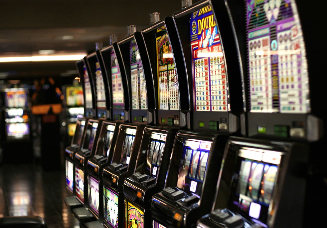 Pokie machines