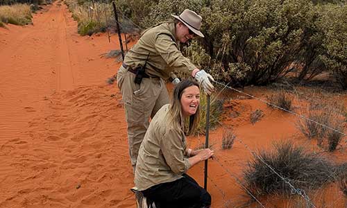 Watarrka volunteer wrap-up