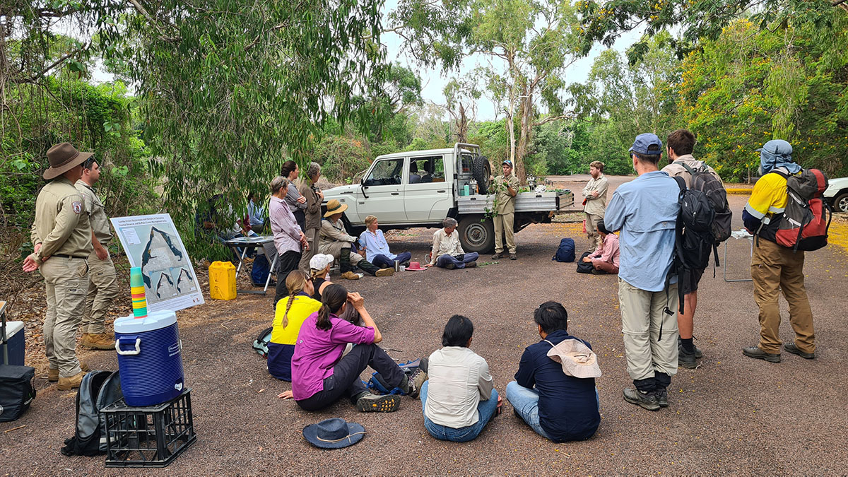 Many expert hands make light work at Casuarina Coastal Reserve