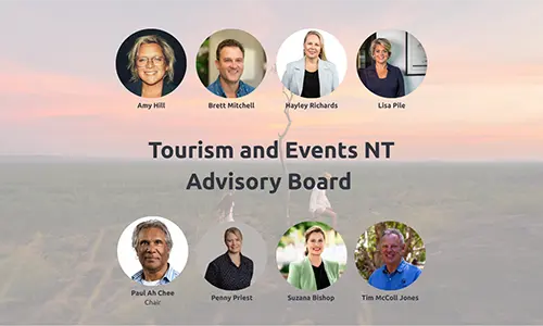 Tourism and Events NT announce new powerhouse board