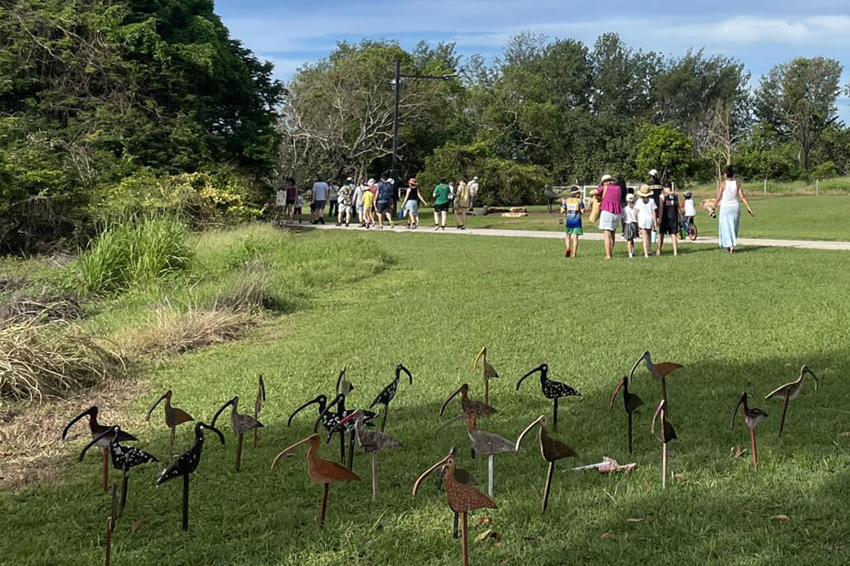 BirdLife Top End host 'Farewell Shorebirds' event at Lee Point within Casuarina Coastal Reserve