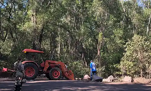 Excellence in volunteer management by North Australia Parks staff
