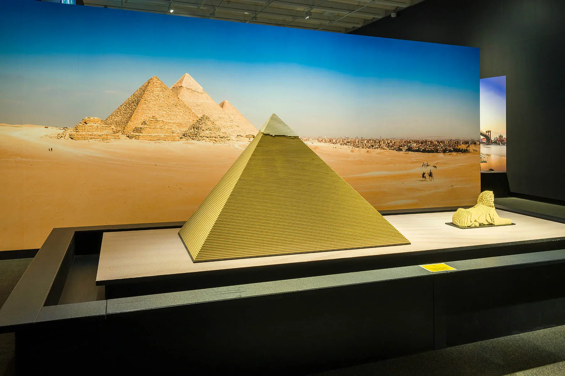 Brickman® Wonders of the World Exhibition to make Territory debut
