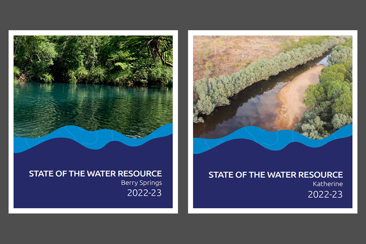 State of the water resources 2022-23 for Berry Springs and Katherine