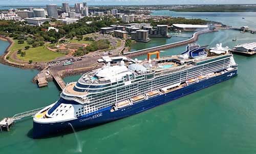 Record cruise growth in the Northern Territory