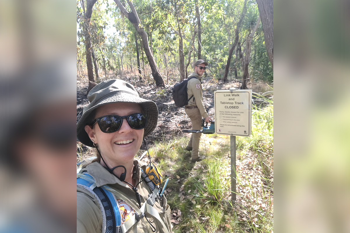 Getting Litchfield National Park's Tabletop Track in tip top shape