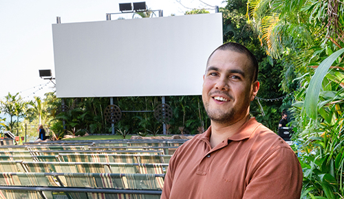 The First Inventors co-producer Cian McCue.