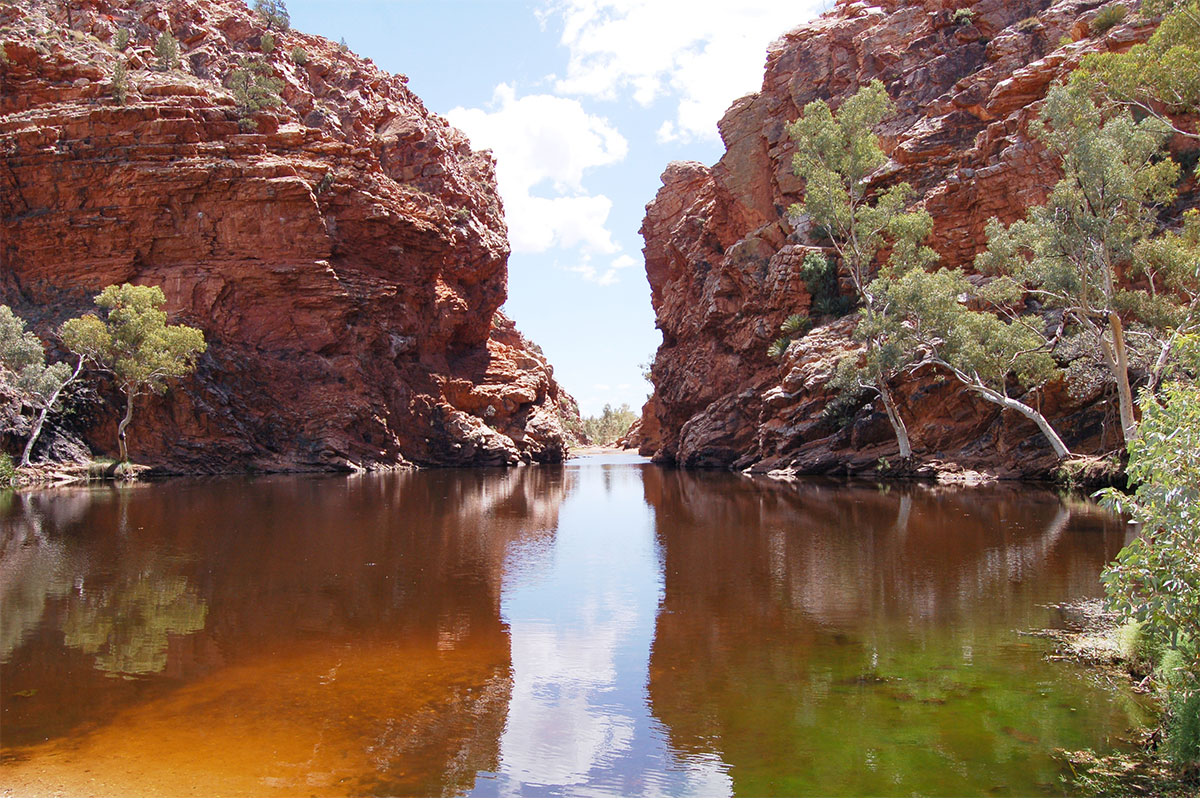 Ellery Creek Big Hole – a spectacular Central Australian waterhole