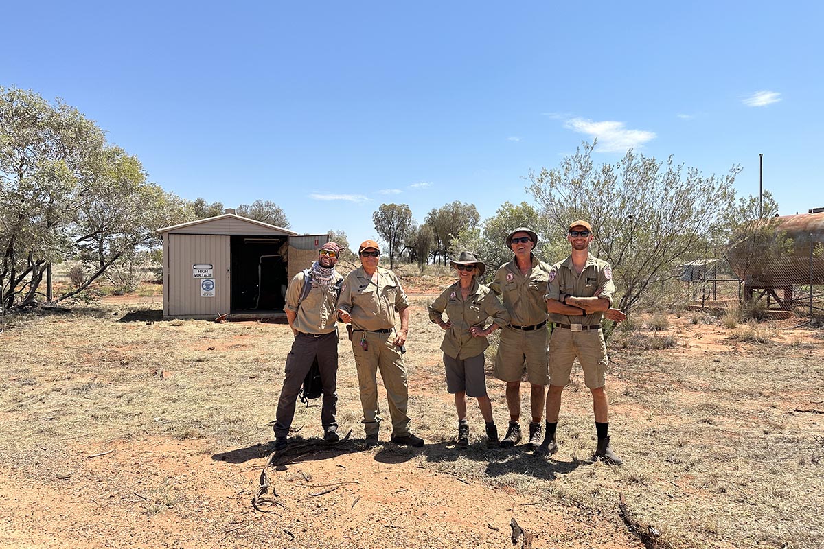 Volunteering at Watarrka National Park, the place to be!